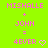 Pixelated text and heart symbols on a bright green background with pink lettering, showing animation changes in the rightmost 's heart symbol