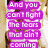 A split-screen image with purple, blue, and green text blocks over a blurred background of people.