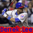 A pixelated image of a baseball player in a white uniform with blue accents, wearing a blue helmet and holding a bat, overlaid with red text reading 'Derrek Lee' and 'Cubs' on the top