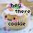 Animated sequence of a cupcake with pink cheeks and white frosting, displaying changing text overlays