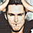 A 4-frame contact sheet of a pixelated animated icon featuring a man with dark hair in various poses, including hands on head and hand near chin, alongside text reading "Coolbuddy.com".