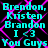 Cyan text on black background with pink diamond lattice pattern, repeating names and phrases in pixelated font.