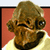 Pixelated character with brown hair and large eyes against red background, text reads "IT'S A TRAP!" in blocky font.