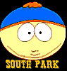 Yellow cartoon face with blue beanie and orange tuft, displaying multiple expressions beneath 'SOUTH PARK' text on black background.