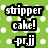 Six pixelated display text and symbols on polka-dot backgrounds with one showing a football helmet