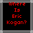Two identical pixelated display red text on black background with gray and white lines