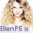 A four- shows a woman with long curly blonde hair in various poses and text overlays, including "Ellen P5 is" and "Taylor Swift's #1 Fan!"