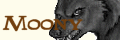 A contact sheet of five animated frames featuring cartoon animal characters with brown text labels on a light background, arranged in two rows with three and two frames respectively.