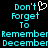 Pixelated cyan text on black background with a white heart symbol replacing the apostrophe in "Don't" on the left side of the image.