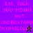 Pixelated text and small figures on purple and black backgrounds with pink lettering.