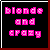 A 2x2 contact sheet of four animated frames showing pixelated text variations on a black background with pink lettering.