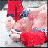 A sequence of animated frames showing a wrestler in red trunks performing moves against an opponent, with crowd reactions and close-ups.