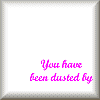 A four- displays text and a cartoon character head; the top-right shows Minnie Mouse with a pink bow, while other contain stylized text