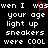 Pixelated text with white characters on black background, featuring repeated phrases and a red heart symbol over 'was' in the top
