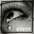 Black-and-white close-up of a human eye with a tear drop, displaying text variations 'silent' and 'tears' below.