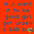 Red background with blue text repeating 'if u want it to be good girl get urself a BAD boy' and yellow heart symbols, static image.