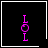 Four display a vertical purple 'LOL' text on black background with white borders; top-right has heart, bottom-right has star