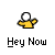 Pixelated yellow figure with white head in various poses above text labels on gray background, including star and skateboard props.