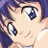 A pixelated anime-style buddy icon featuring a character with blue hair and large eyes on the left, paired with text reading "Anime IM" and "COM" on a black background to the right.