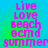 Pixelated text in pink and purple hues displays 'Live Love Beach ocmd summer' on a gradient background shifting from blue to green.
