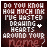 Four pixelated text-based icons display the phrase 'DO YOU KNOW HOW MUCH INK I'VE WASTED DRAWING HEARTS AROUND YOUR NAME?' with a small heart symbol, each in distinct color schemes.