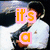 Animated sequence showing Michael Jackson in white jacket with black shirt, displaying text overlays 'it's a', 'THRILLER NIGHT!', and 'R.I.P.' across frames.