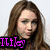 Four distinct celebrity headshots with stylized text labels in purple, blue, green, and black pixelated fonts against light backgrounds.