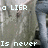 Pixelated image with text overlay reading "a LIER believed even though Is never he tells The TRUTH." on a background of blurred figures.