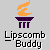 Animated icon shows a purple torch with orange flame and brown cross, cycling through four states on gray background.
