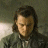A 48x48 pixel animated contact sheet showing three sequential frames of a character with long dark hair wearing a leather jacket and collared shirt against a muted background.