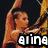 six pixelated images showing a gymnast in various poses with overlaid text reading 'alina kabaeva rhythmic' and 'gymnast'