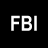 Animated icon displays 'FBI' text with green, white, and red color changes alongside a pixelated map of Italy in corresponding colors.