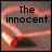 Animated icon with a heart-shaped light trail and red-and-white cylindrical object, displaying sequential text across four
