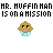 Pixelated character with brown hair and blue base, repeated across with text above and below. Some instances have 'TO HILL' beneath them