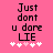 Pixelated text on pink background with white and light pink heart symbols below.