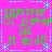 A static image with a bright pink background, featuring repeated green text and light blue decorative elements arranged in a pattern