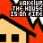 A static pixel art image of a house with flames, overlaid with repeated text 'WAKE UP THE HOUSE IS ON FIRE' in orange and white lettering.