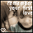 A 48x48 pixel animated contact sheet showing two frames of a buddy icon with text and partial human figures, featuring a heart symbol in the corner.
