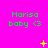 Green text 'Marisa baby <3' on bright pink background with yellow star-like shapes changing position across frames.