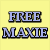 four with text and character images: yellow reads "FREE MAXIE," pink says "FROM," two lower show individuals in separate scenes