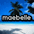 Pixelated beach scene with palm trees, blue sky, and white sand; text overlays change across frames.