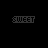 pixelated 'SHEET' text icons with varying color schemes and animation effects on a black background