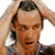 Four- shows a person with hands on head, blue and red text overlays, varying facial expressions