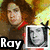 A static collage of four distinct portrait images with overlaid text labels, featuring three individuals and one grayscale inset photo.