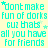 A static image with repeated cyan text on a pale yellow background, featuring small star symbols and a gray rectangle in the bottom-right corner.