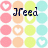 pastel-colored circles with heart symbols, overlaid text reading 'Need A Little LOVE???', and a gray rectangle covering part of the bottom-right