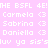 Pixelated text with pink background and white text, featuring repeated names and phrases with highlighted sections