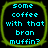 Four identical square icons with rounded corners display cyan text on a black background, each bordered by a green outline.
