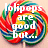 A colorful lollipop with red, green, blue, and yellow swirls on a stick. White text overlays the image in three separate