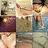 pixelated images showing a person in various poses with overlaid text elements including 'SUMMER', '33', and 'jacob'
